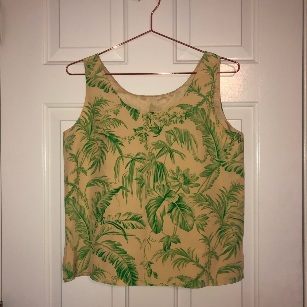 Ann May Silk top